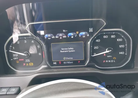 2019 GMC Sierra 1500 Denali z USA, uszkodzony, nr VIN 1GTU9FEL6KZ232341